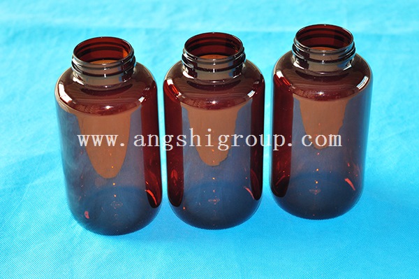 PE bottle - brown-400ml