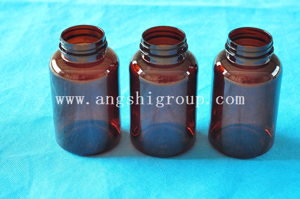 PE bottle - brown-150ml