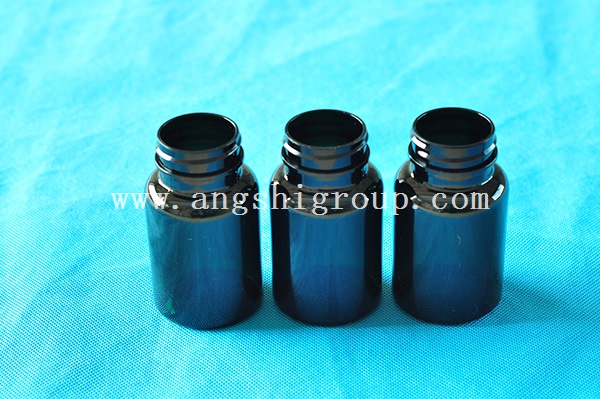 PE bottle - brown-100ml